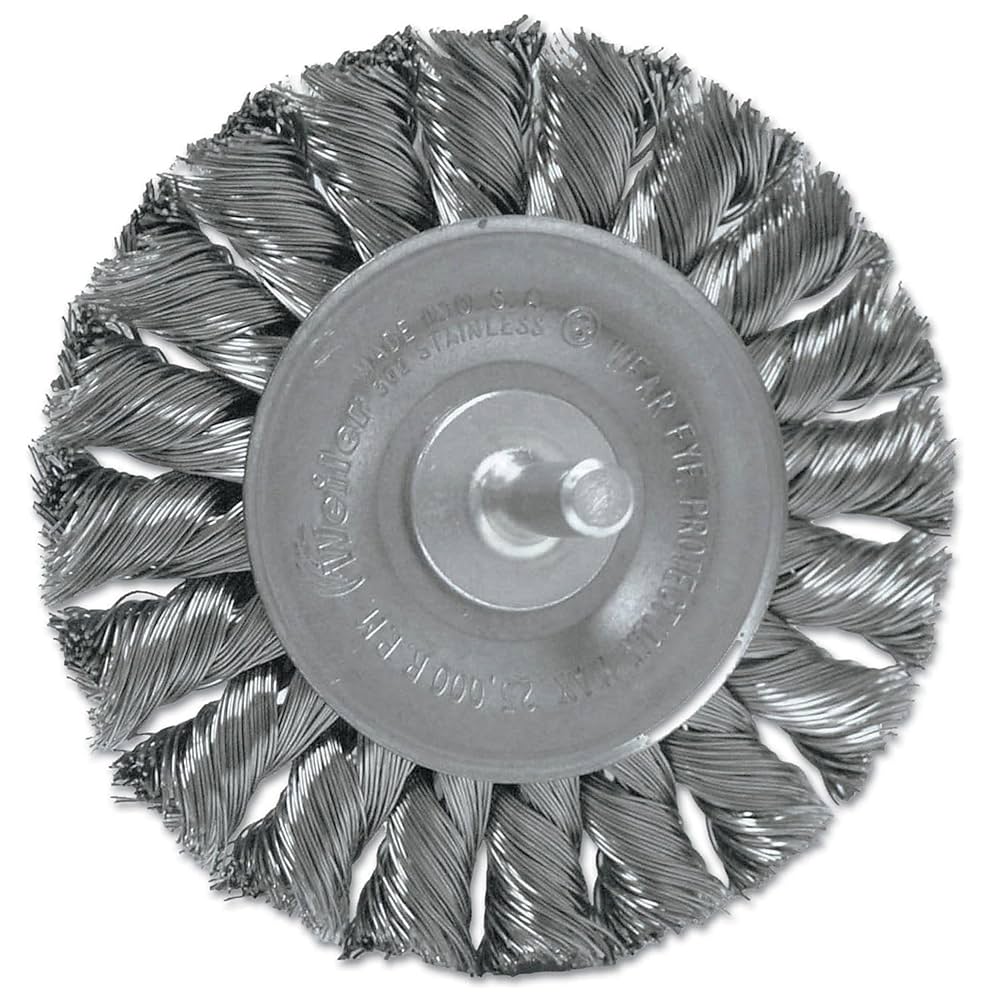 Weiler 804-17684 Dualife Stem Mounted Standard Twist Knot